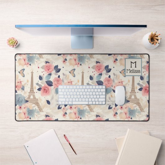 Belles Fleurs et Tour Eiffel Paris (Bureau 1)