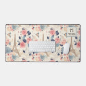 Belles Fleurs et Tour Eiffel Paris (Clavier et souris)