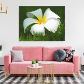 Belles Fleurs Gros plan - Toile Enveloppée (Insitu(Salon))