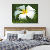 Belles Fleurs Gros plan - Toile Enveloppée (Insitu(Chambre))