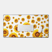 Belles fleurs jaunes (Clavier et souris)