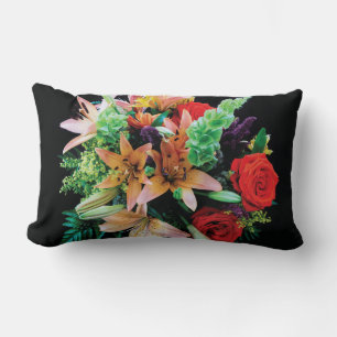 Belles Fleurs Jeter Oreiller