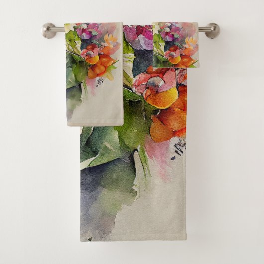 Belles Fleurs Paul De Longpre Look (En situation)