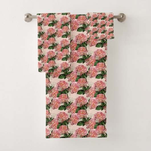 Belles fleurs roses (En situation)