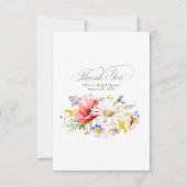 Belles Fleurs Sauvages Petit Merci (Devant)