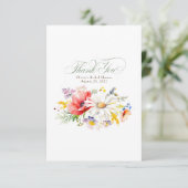 Belles Fleurs Sauvages Petit Merci (Debout devant)