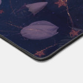 Belles Fleurs violettes foncées Grandes (Coin)