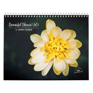 Belles fleurs Vol 3 Calendrier