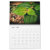 Belles fleurs Vol 3 Calendrier (Mar 2027)