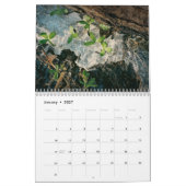 Belles fleurs Vol 3 Calendrier (Jan 2027)