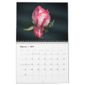 Belles fleurs Vol 3 Calendrier (Feb 2027)