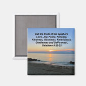 BELLES FRUITS DE LEVER DE LA MAGNET D'ESPRIT (Recto/Verso)