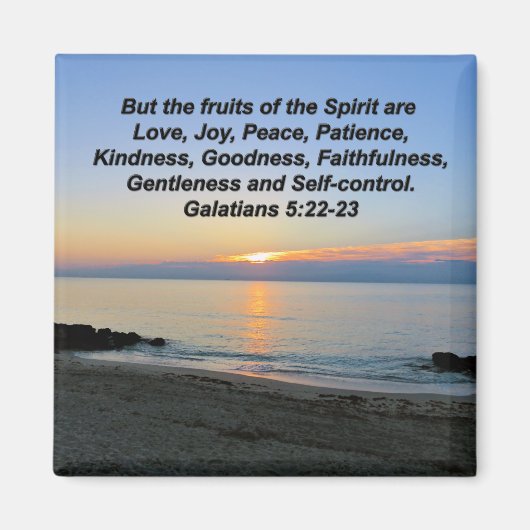 BELLES FRUITS DE LEVER DE LA MAGNET D'ESPRIT (Devant)