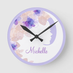 Belles horloges Monogrammes Dames