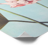 Belles impressions photomécaniques de fleurs Lotus (Coin)