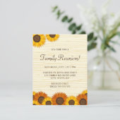 Belles invitations à la réunion de famille (Debout devant)