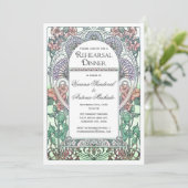 Belles invitations de dîner de répétition de (Debout devant)