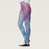 Belles Leggings abstraits traditionnels (Gauche)