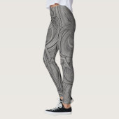Belles Leggings abstraits traditionnels (Gauche)