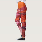 Belles Leggings abstraits traditionnels (Gauche)