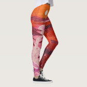 Belles Leggings abstraits traditionnels (Droite)
