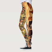 Belles Leggings d'arbre de Noël (Gauche)