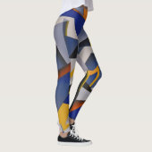 Belles Leggings d'Art Abstrait (Droite)