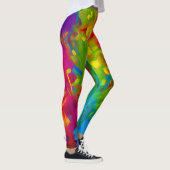 Belles Leggings d'Art Abstrait (Droite)
