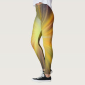 Belles Leggings d'Art Abstrait (Gauche)