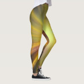 Belles Leggings d'Art Abstrait (Droite)