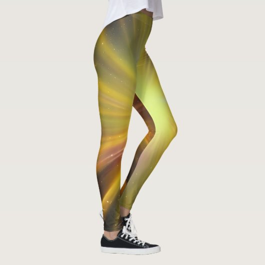 Belles Leggings d'Art Abstrait (Droite)