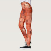 Belles Leggings d'Art Abstrait Traditionnel (Gauche)