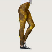 Belles Leggings d'Art Abstrait Traditionnel (Droite)