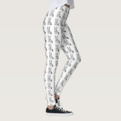 Belles Leggings - Motif berger allemand (Droite)