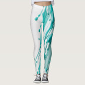 Belles Leggings pour les femmes (Devant)