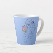 Belles lignes | septembre | Latte Mug (Angle droit)