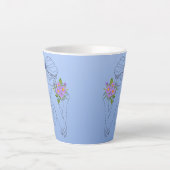 Belles lignes | septembre | Latte Mug (Devant)