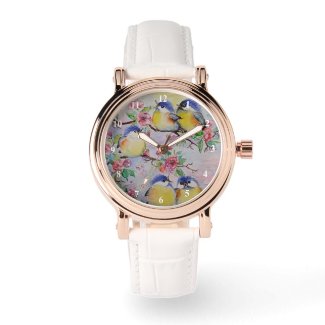 Belles Montres d'Oiseaux (Recto)