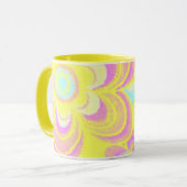 BELLES MUGS DE CAFÉ À FLEURS (Devant gauche)