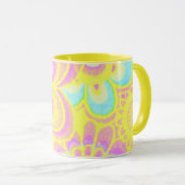 BELLES MUGS DE CAFÉ À FLEURS (Devant droit)