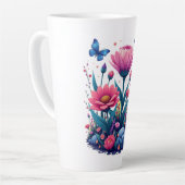 Belles Mugs Fleurs (Angle gauche)