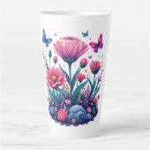 Belles Mugs Fleurs (Devant)