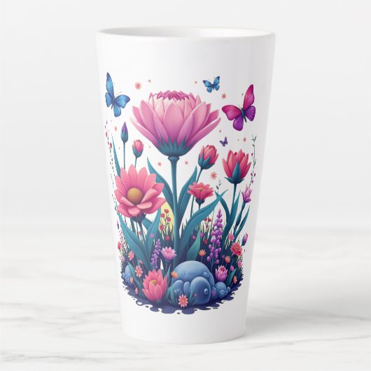 Belles Mugs Fleurs (Devant)