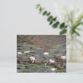 Belles nappes d'eau do-it-yourself carte postale (Debout devant)