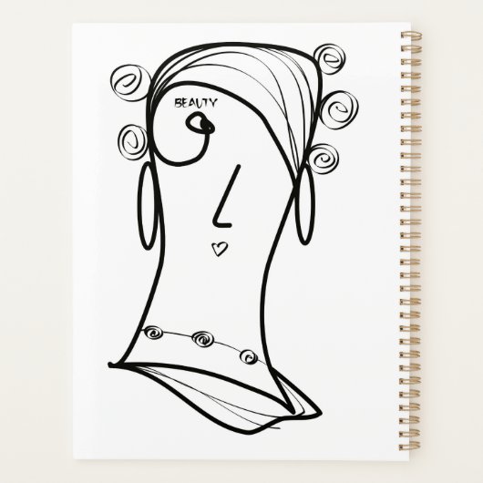 Belles noeuds de cheveux (Dos)