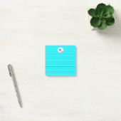 Belles notes de post-it aux fleurs (Bureau)