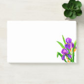 Belles notes Irises Post-it® (Bureau)