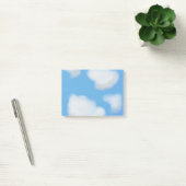 Belles notes Post-It Nuage Blanc Fluffy (Bureau)