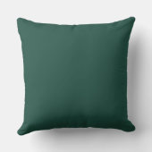 Belles nuances de coussin Art Déco Vert. (Verso)