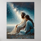 Belles Nuits, Art mural chrétien, Jésus et (Devant)